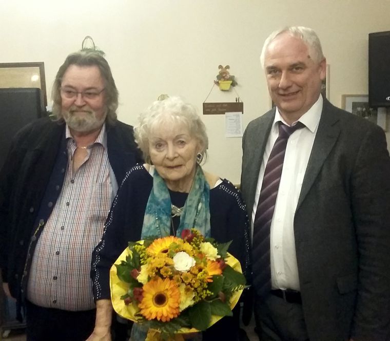 Foto für Frau Mathilde Fischer feierte ihren 90. Geburtstag